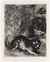 MARC CHAGALL Les Fables de la Fontaine.